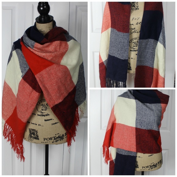 Accessories - Over size scarf